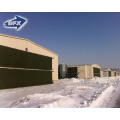 China steel structure broiler poultry farm chicken shed house in turn key design